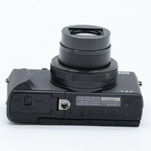 Canon PowerShot G5 X Mark II ブラック #4116