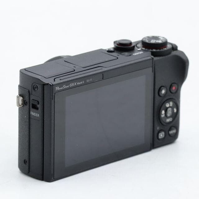 Canon PowerShot G5 X Mark II ブラック #4116