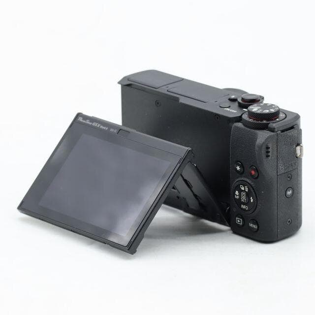 Canon PowerShot G5 X Mark II ブラック #4116