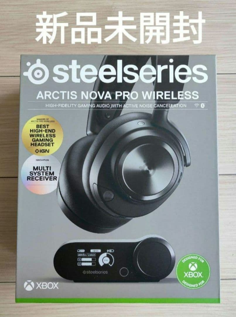 ヘッドホン SteelSeries Nova Pro Wireless Xbox 61521