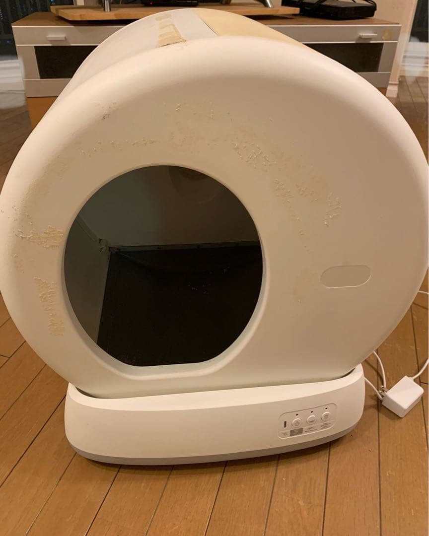 タイムセール中　中古ネコ　全自動スマートトイレ