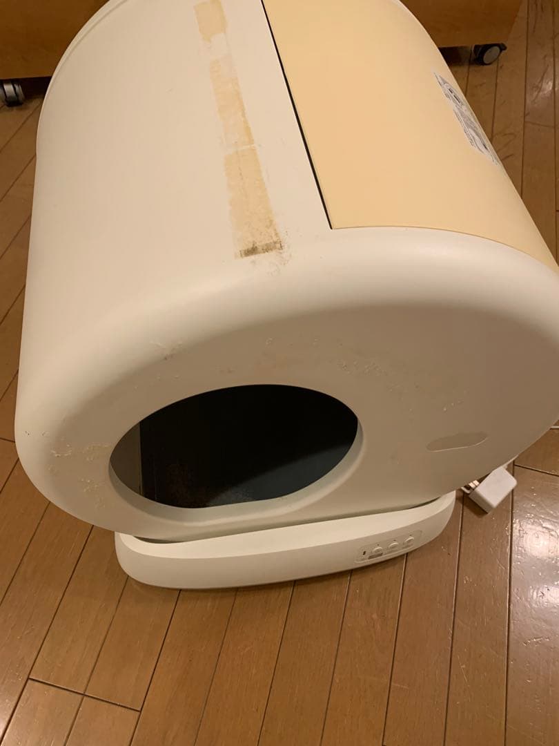 タイムセール中　中古ネコ　全自動スマートトイレ