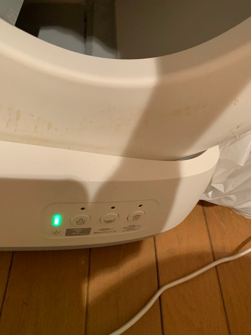 タイムセール中　中古ネコ　全自動スマートトイレ