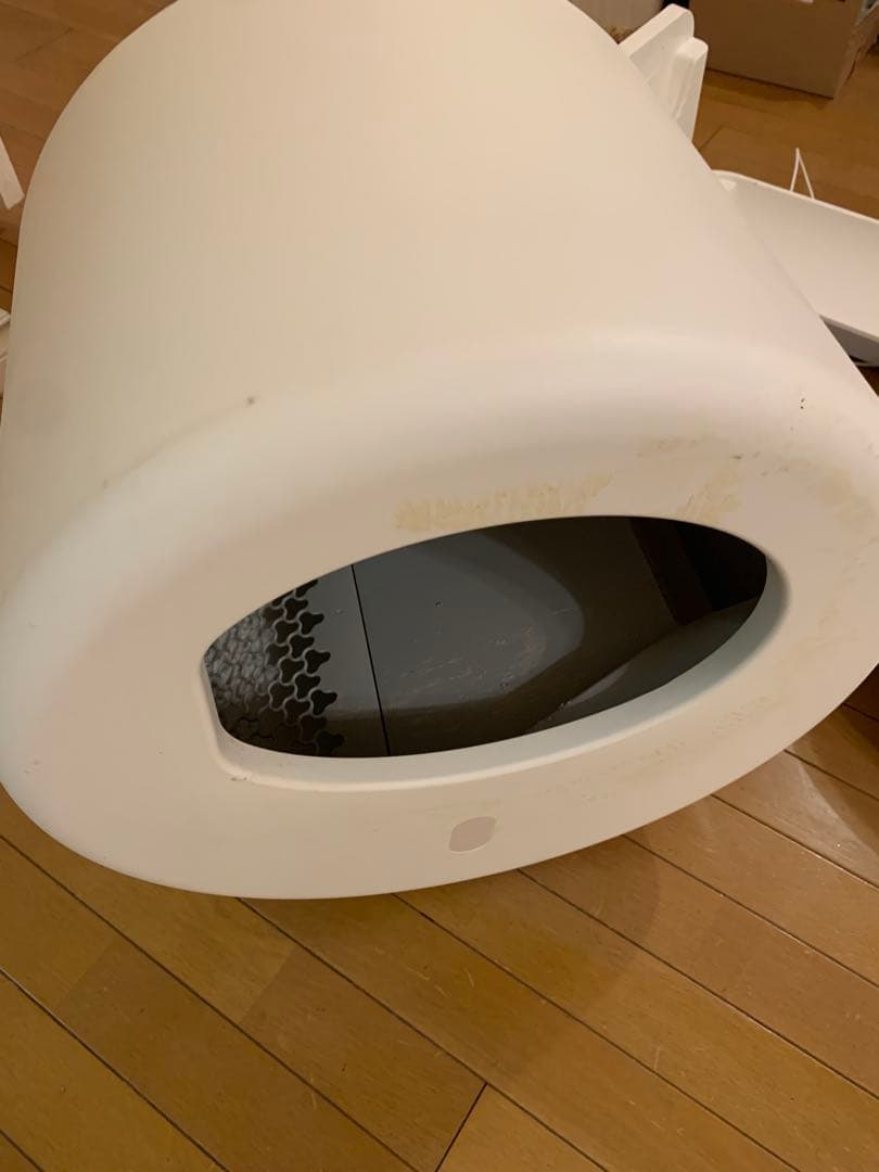 タイムセール中　中古ネコ　全自動スマートトイレ