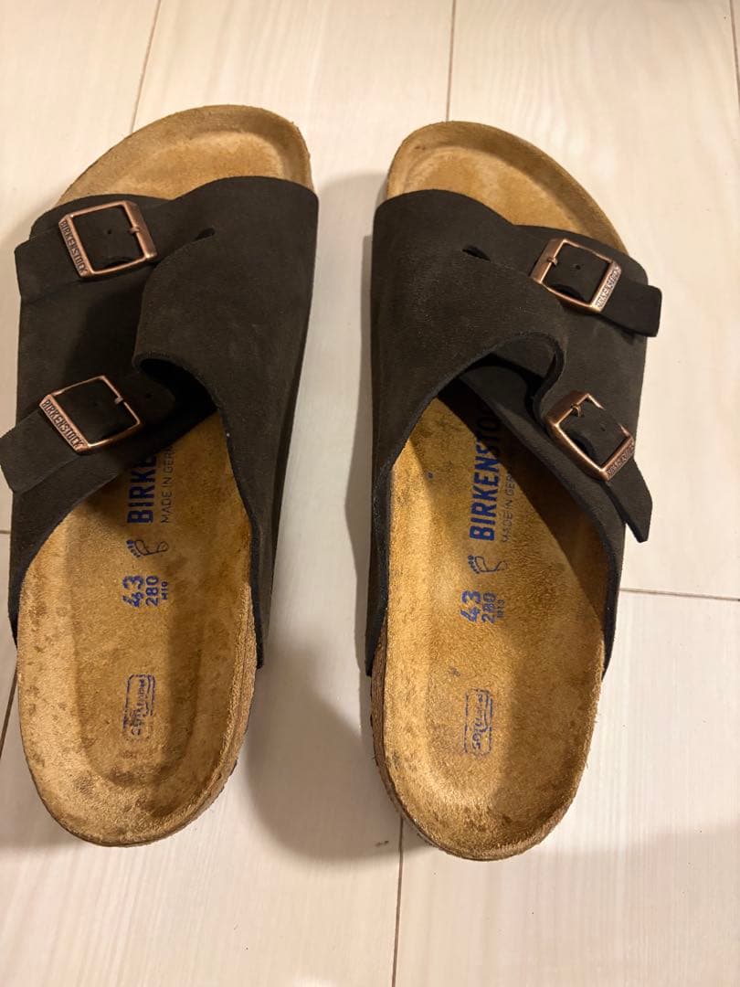 靴 BIRKENSTOCK ZURICH MOCHA 43