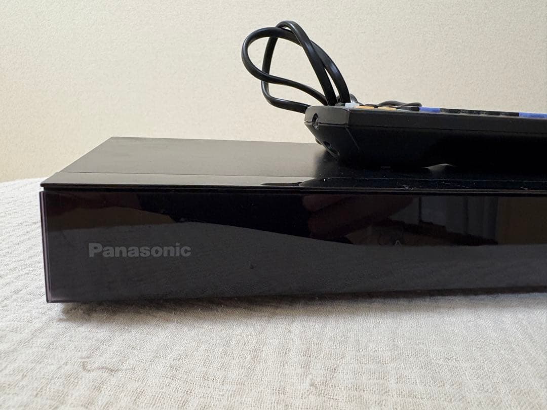 パナソニック BDレコーダー DMR-2W100 + 外付けHDD2TBセット