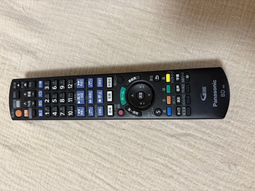 パナソニック BDレコーダー DMR-2W100 + 外付けHDD2TBセット