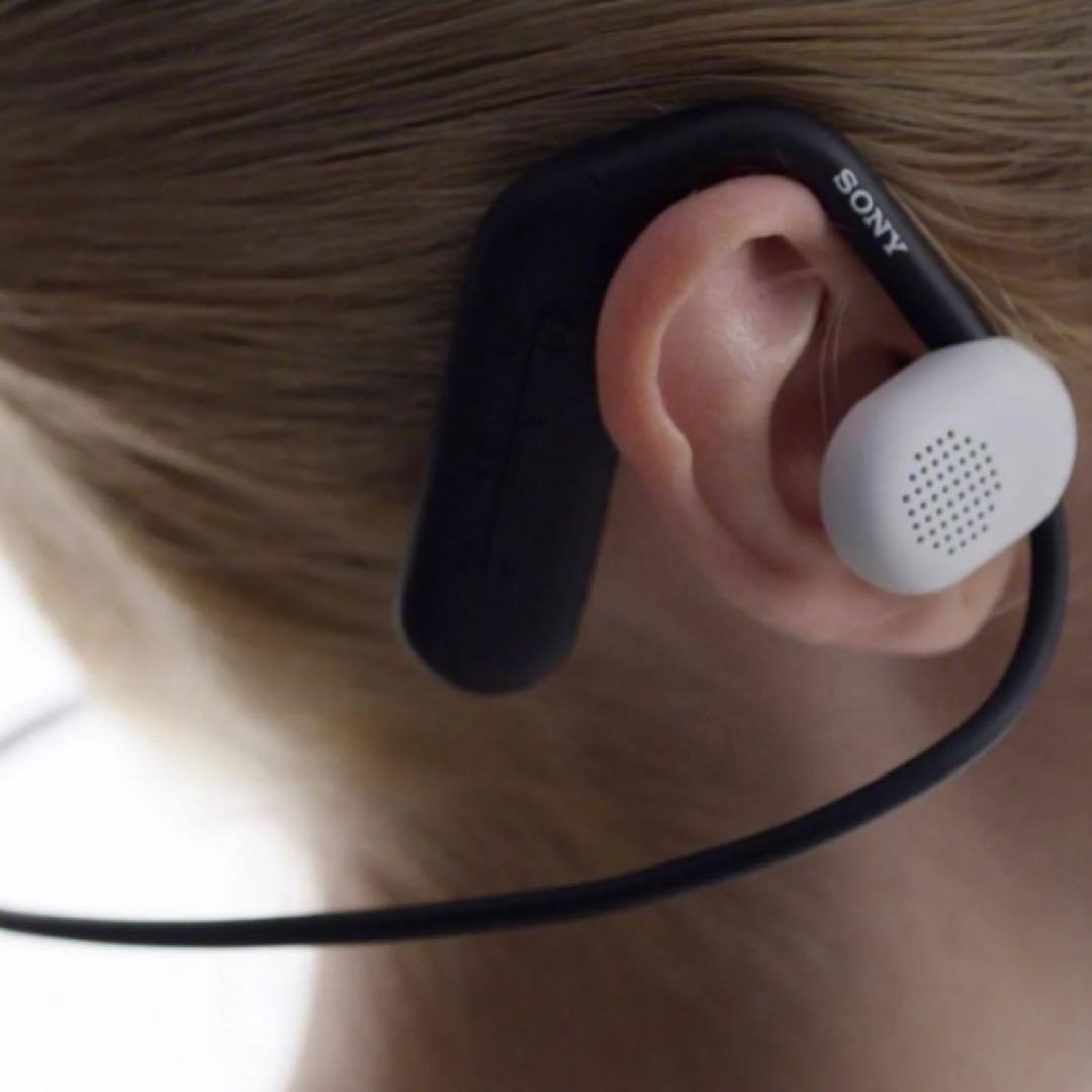 イヤホン SONY Float Run WI-OE610 BQ