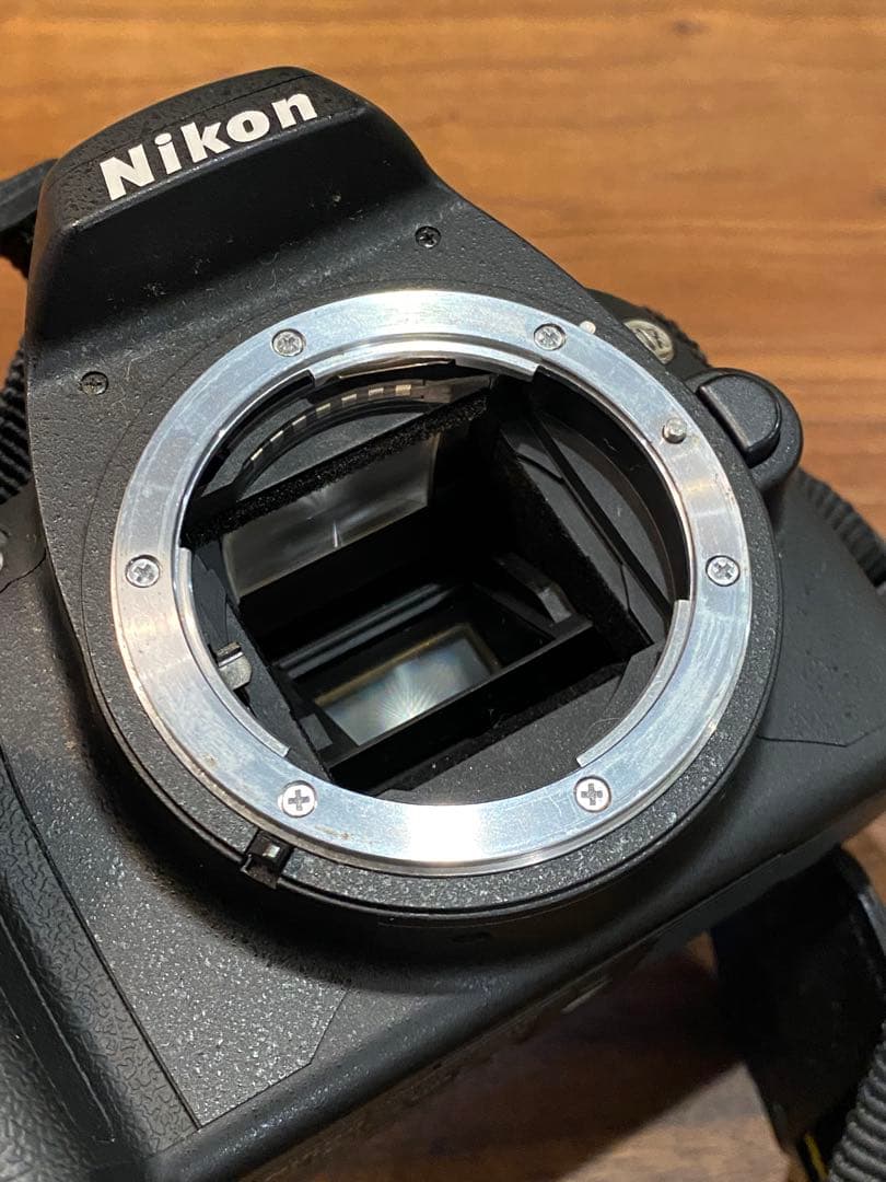 Nikon D40x CCDデジタル一眼 af-s 18-55 動作品レンズ付