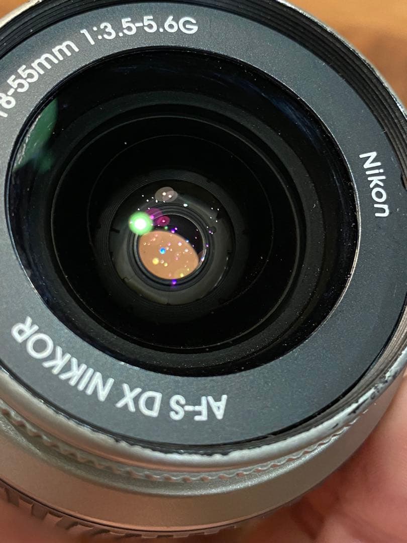 Nikon D40x CCDデジタル一眼 af-s 18-55 動作品レンズ付