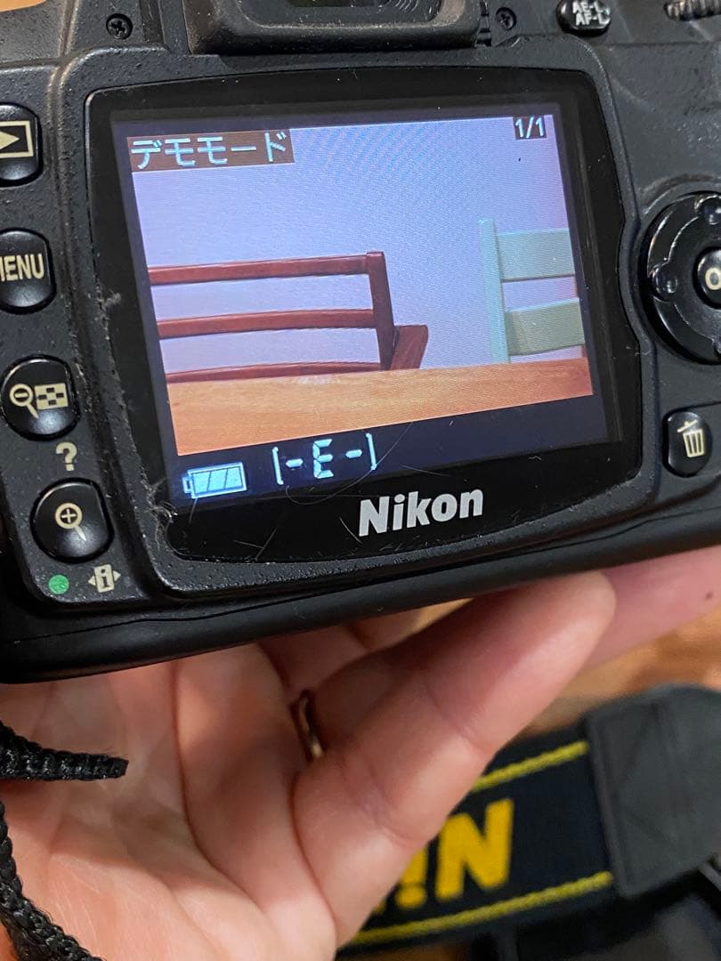 Nikon D40x CCDデジタル一眼 af-s 18-55 動作品レンズ付