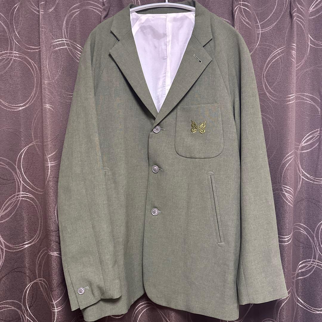 高*希様 Needles テーラードジャケットとiroquos シャツ　セット売
