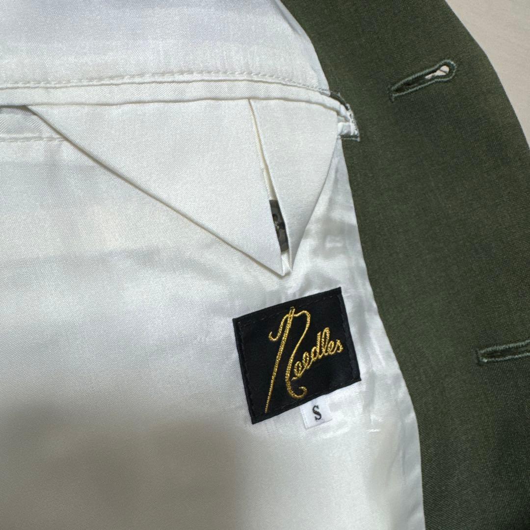 高*希様 Needles テーラードジャケットとiroquos シャツ　セット売