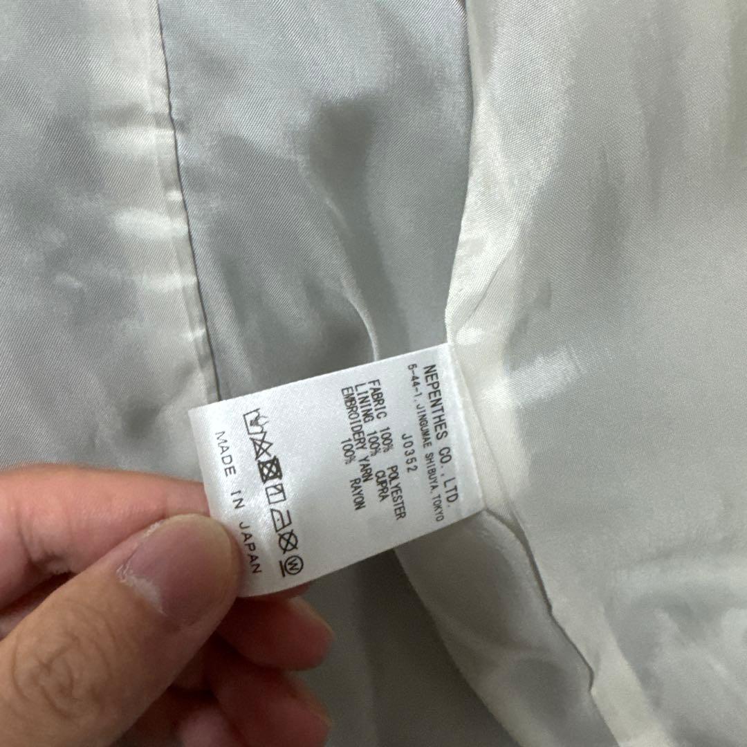 高*希様 Needles テーラードジャケットとiroquos シャツ　セット売