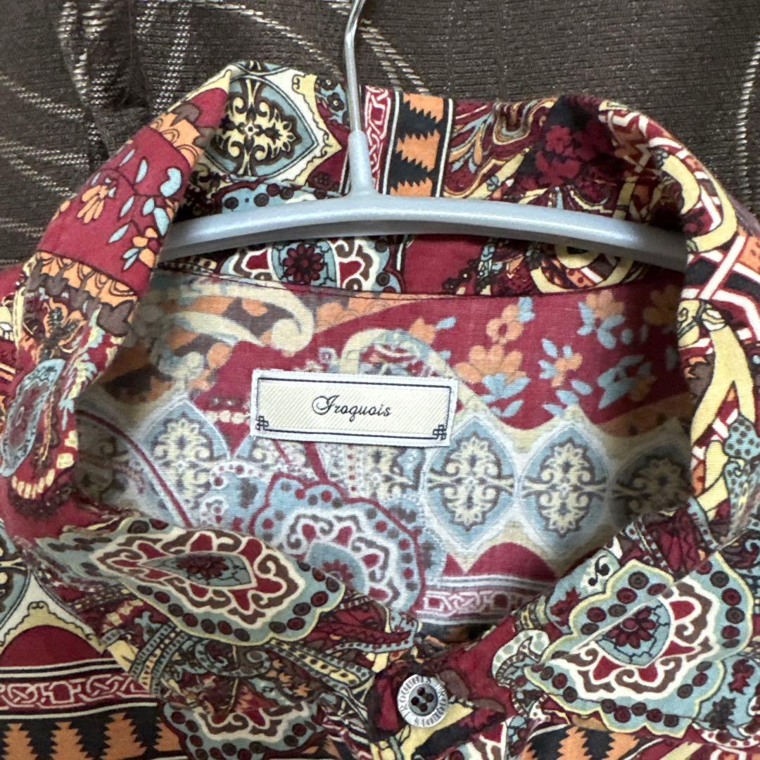 高*希様 Needles テーラードジャケットとiroquos シャツ　セット売