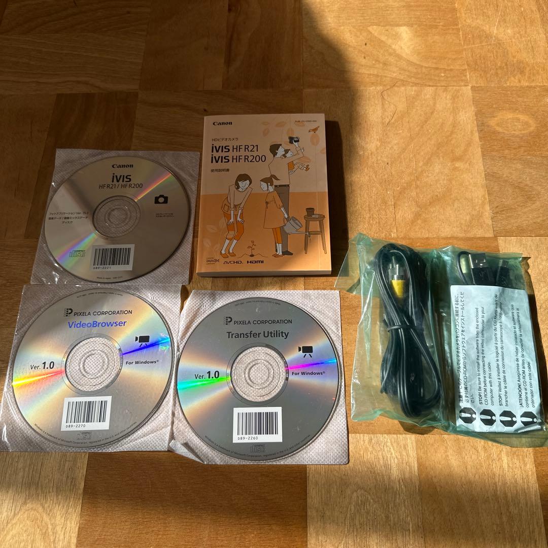 Canon ivIs HF R21 2011年製