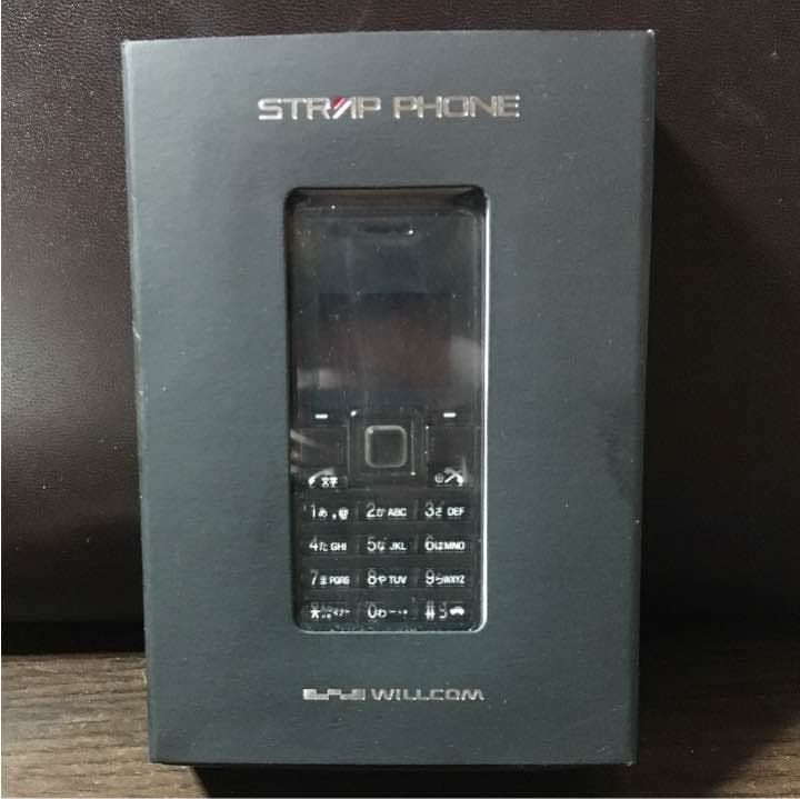 ストラップフォン 未使用品