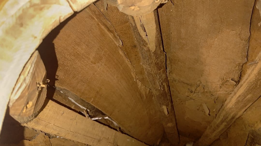 壺 フラワーベース オールドチーク 古木 バリ島 アジアンインテリア