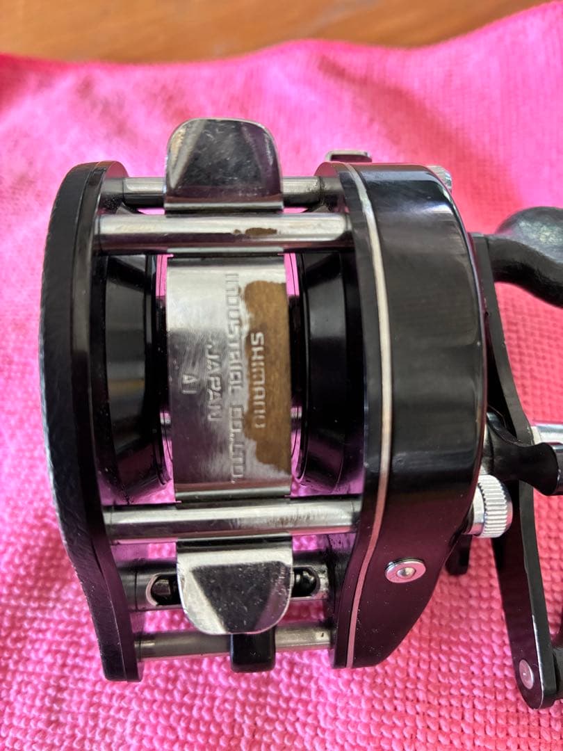 シマノ　Lew's speed spool BB1 ベイトリール　オールド