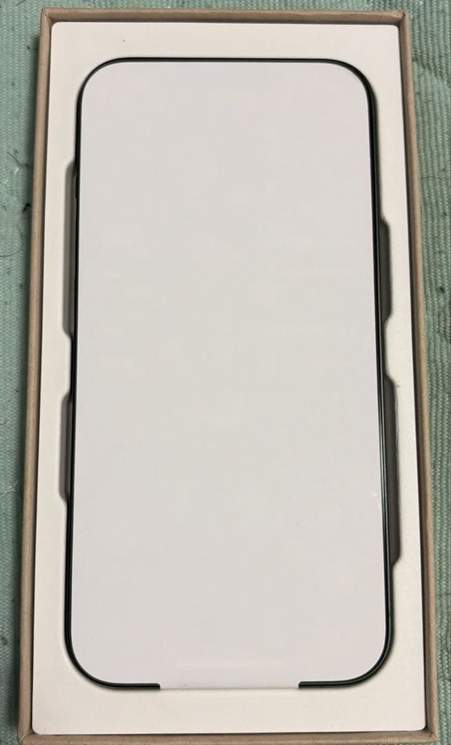 iPhone13 128 グリーン　未使用