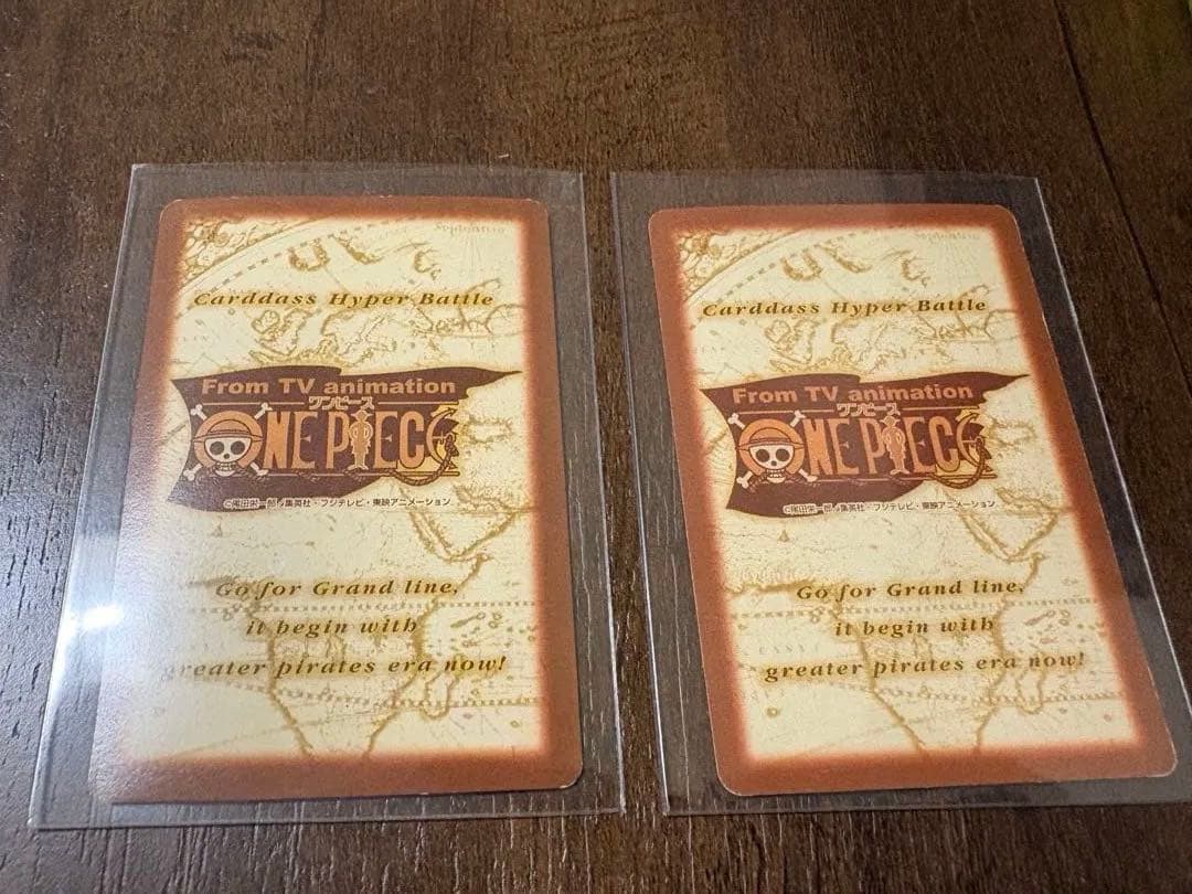 【絶版・希少品】ワンピース　カードダス