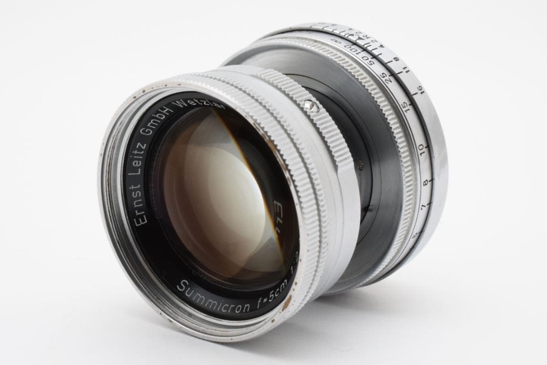 ライカ トリウムズミクロン Summicron 50mm f2 沈胴 Lマウント