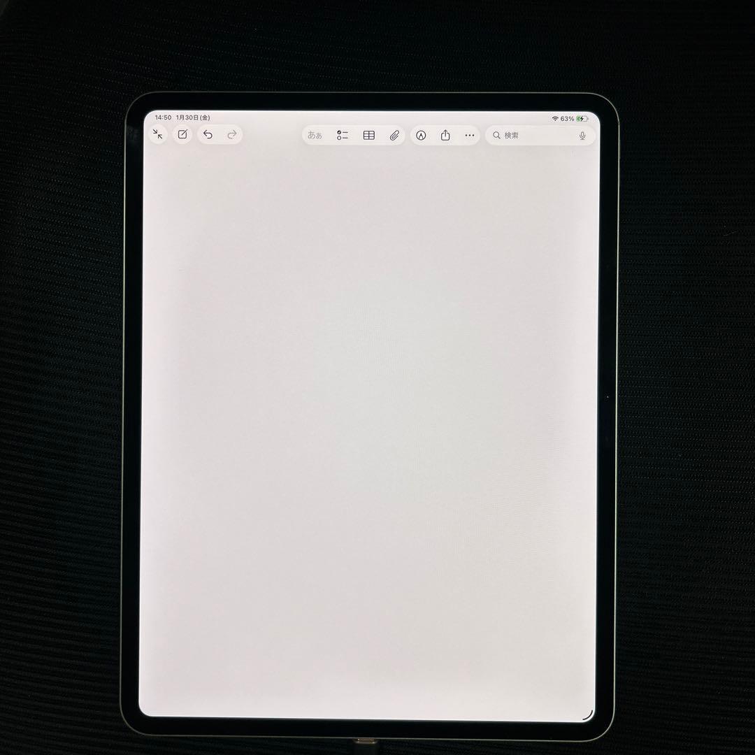 iPad Pro M4 13インチWIFI シルバー　2TB