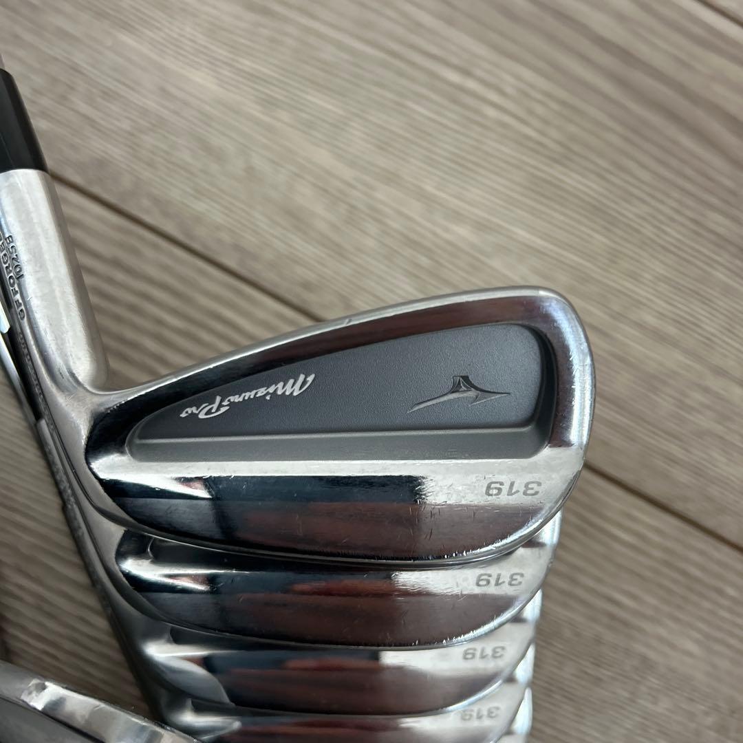 ミズノプロ　319アイアンセット