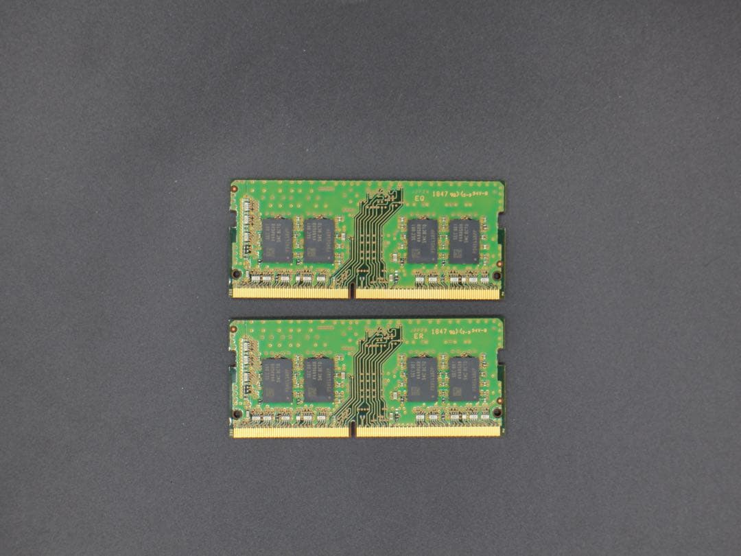 SAMSUNG DDR4 メモリ 16GB（8GB×2枚）PC4-2666V