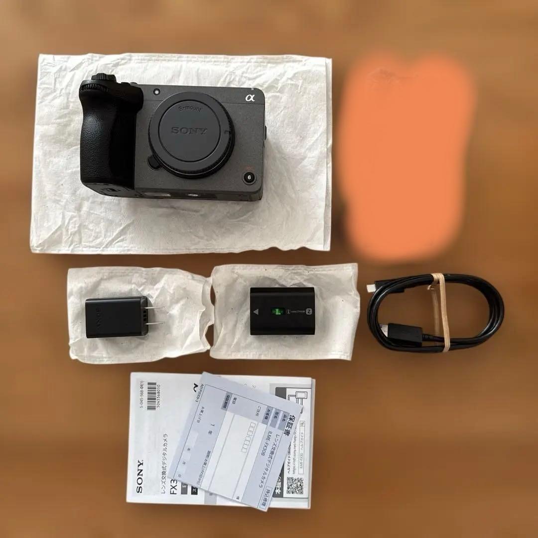 【新品同様】SONY FX30 & SONY SEL15F14G セット