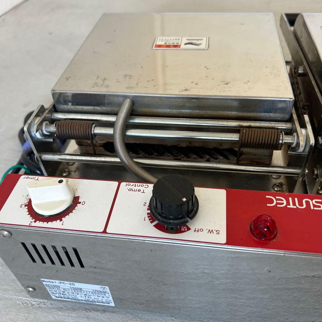 サンテック　パニーニクッカー　PC-20