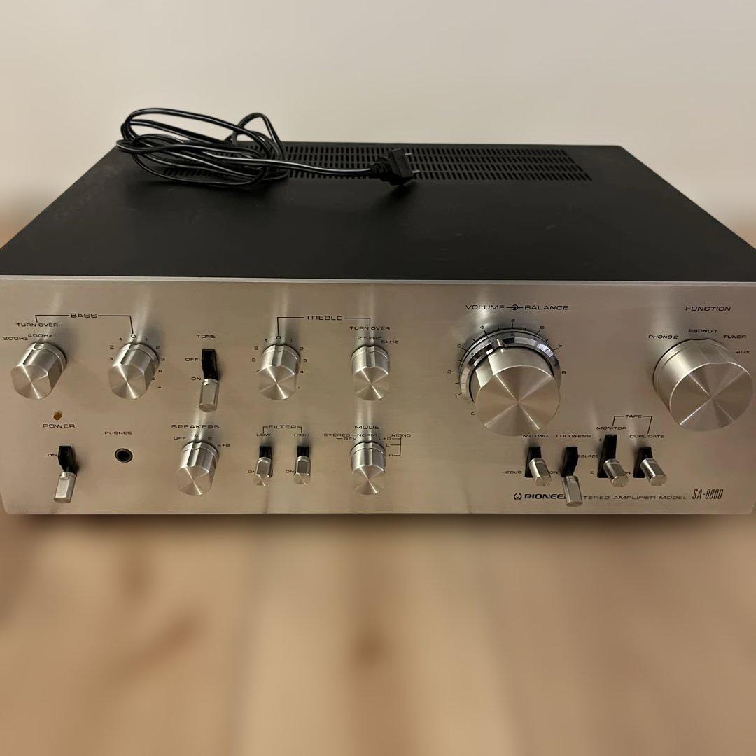 パイオニア　プリメインアンプSA-8800