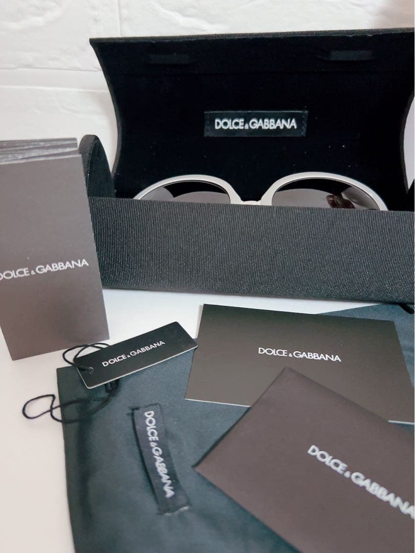 ドルチェ&ガッバーナ　D&G サングラス　59□17 135