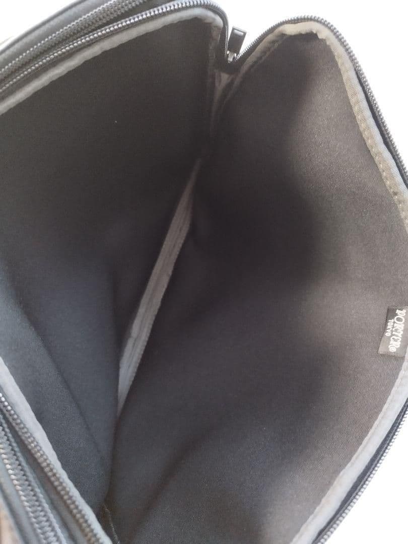 【新品未使用】PORTER VIEW ドキュメントケース(L) 13インチ A4