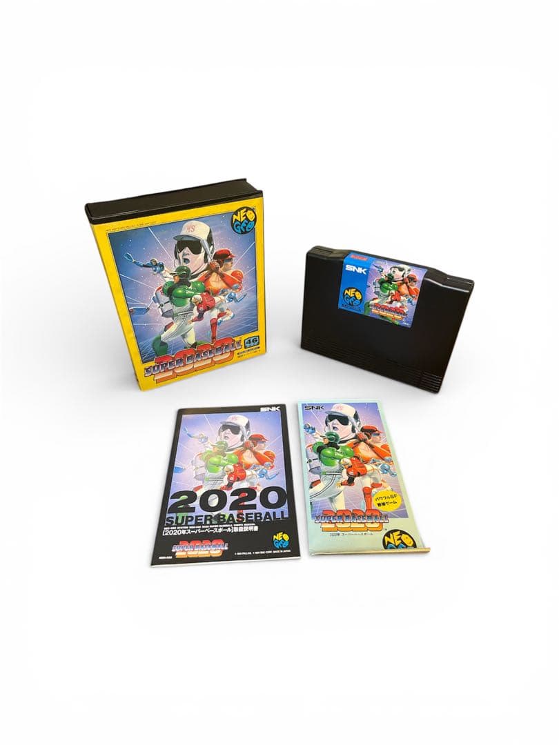2020 Super Baseball NEO GEO ネオジオ