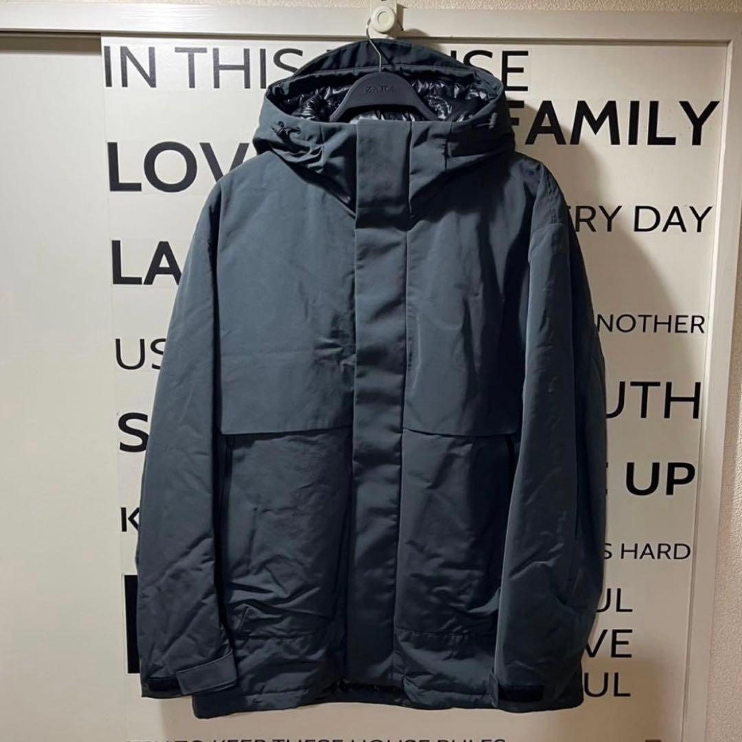 新品★UNIQLO +J ダウンジャケットハイブリッドダウンオーバーサイズパーカ