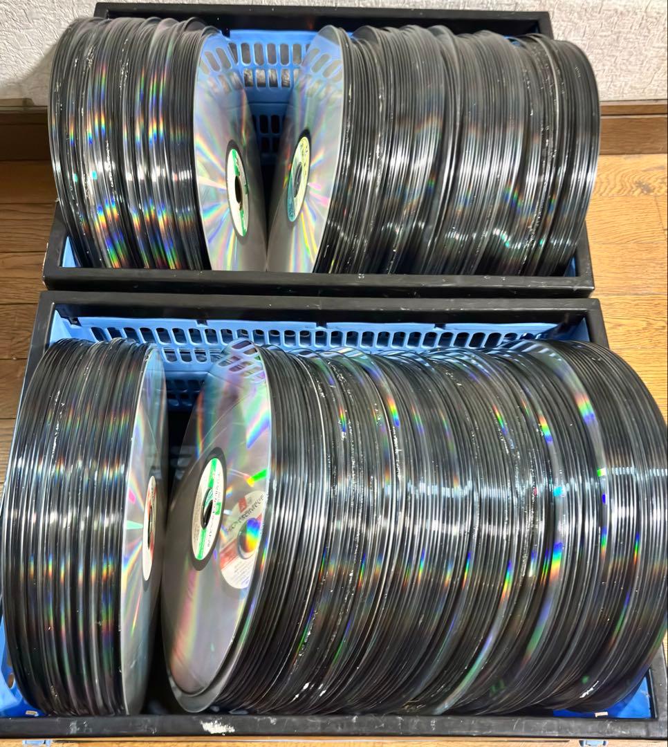 カラオケレーザーディスク248枚