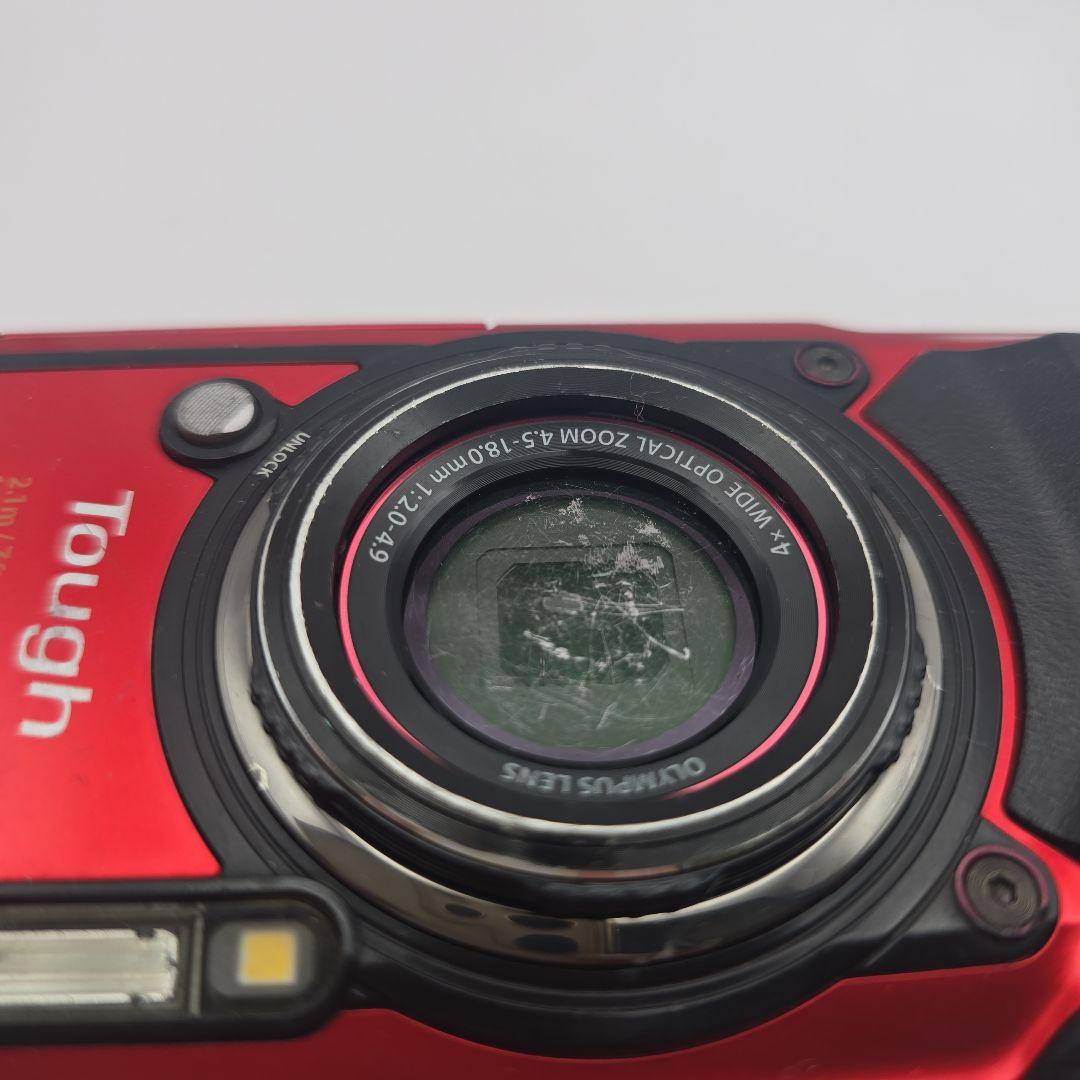OLYMPUS Tough TG-5 レッド