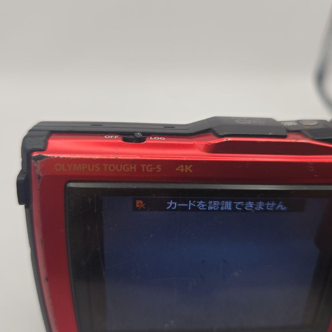 OLYMPUS Tough TG-5 レッド