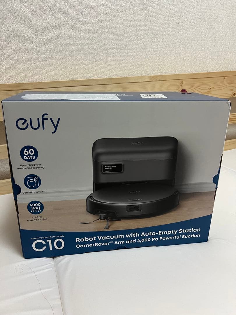 Eufy C10 ロボット掃除機 自動排出