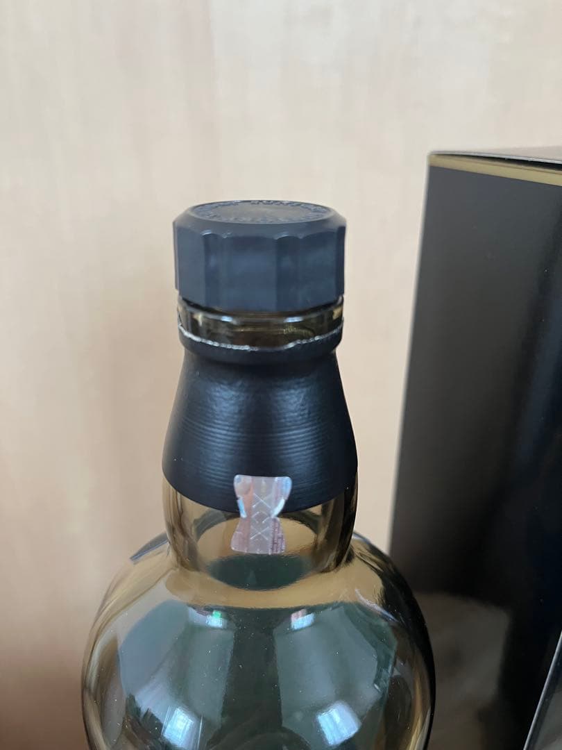 山崎 18年 シングルモルトウイスキー 700ml 空瓶⭐︎空箱