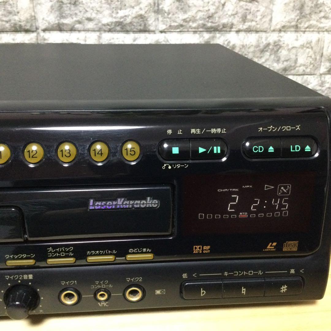 パイオニア★CLD-K8V★カラオケ対応LDプレーヤーメンテ修理済み動作良好です