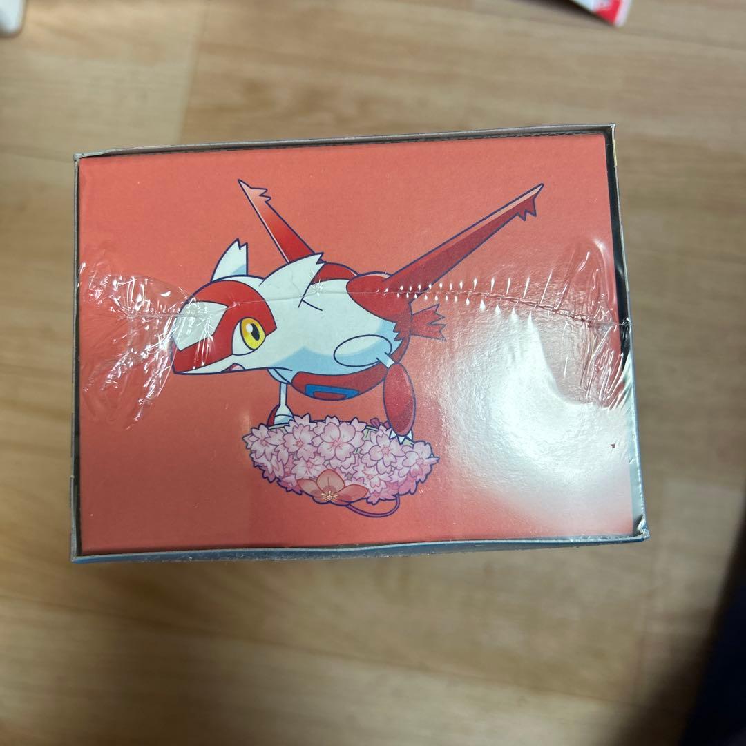 ポケモン　ポケモンセンター フクオカ スペシャルBOX ポケモンカード　未開封