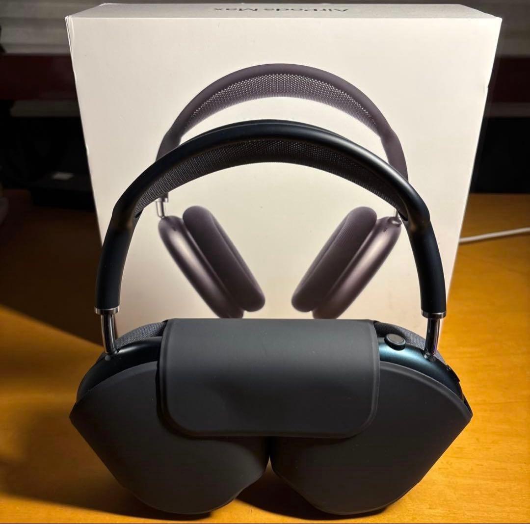 AirPods Max ミッドナイト本体　第二世代　タイプC