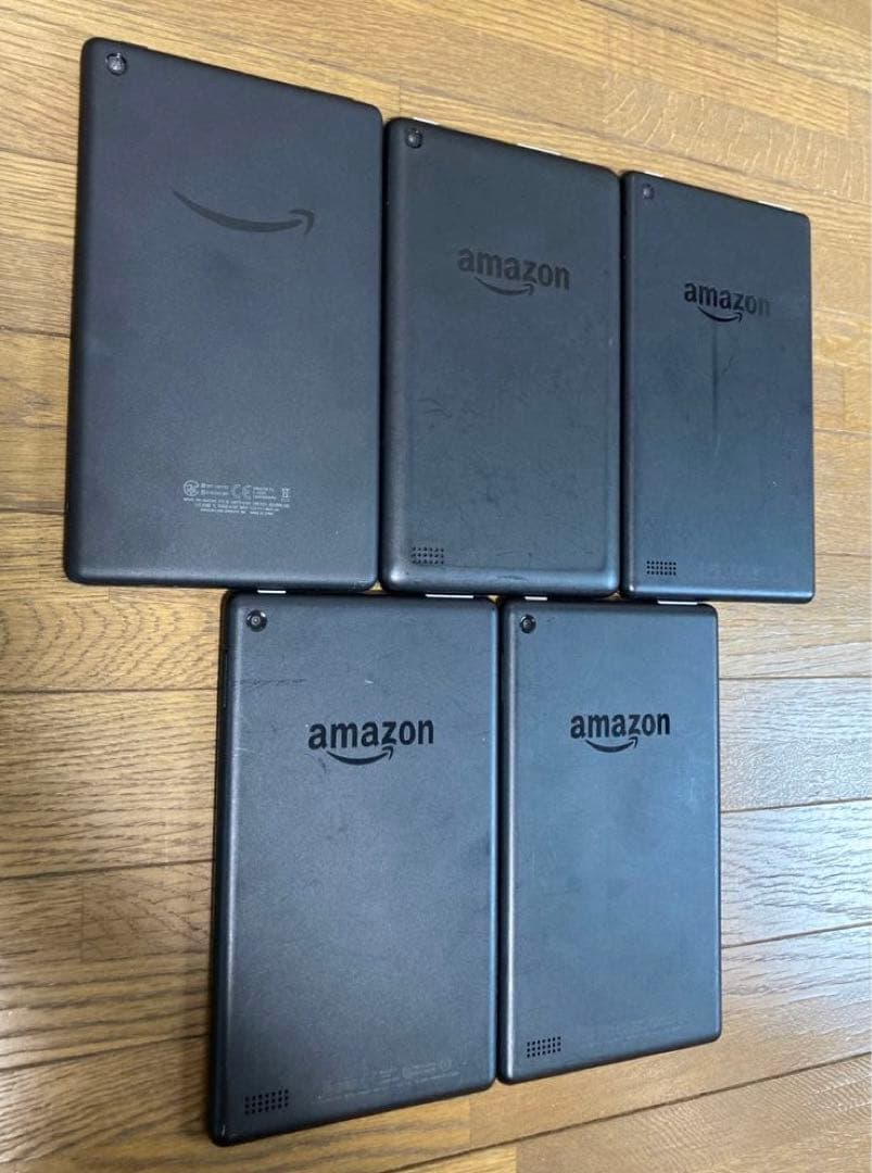 Amazon Fire 7 タブレット 5台まとめ売り