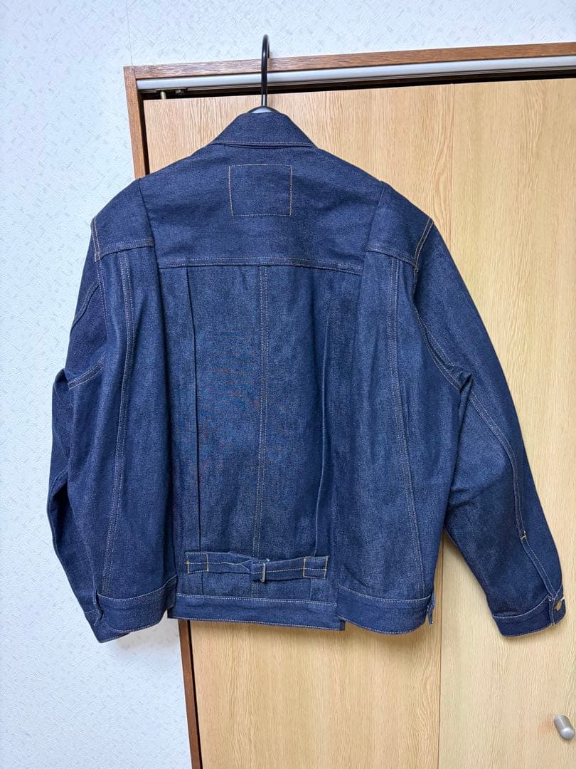 ジャケット・アウター sacai x LEVI'S Men's DenimJacket Indigo