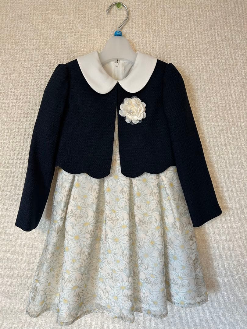 petit main プティマイン 女の子 入学式 卒園式 フォーマルワンピース