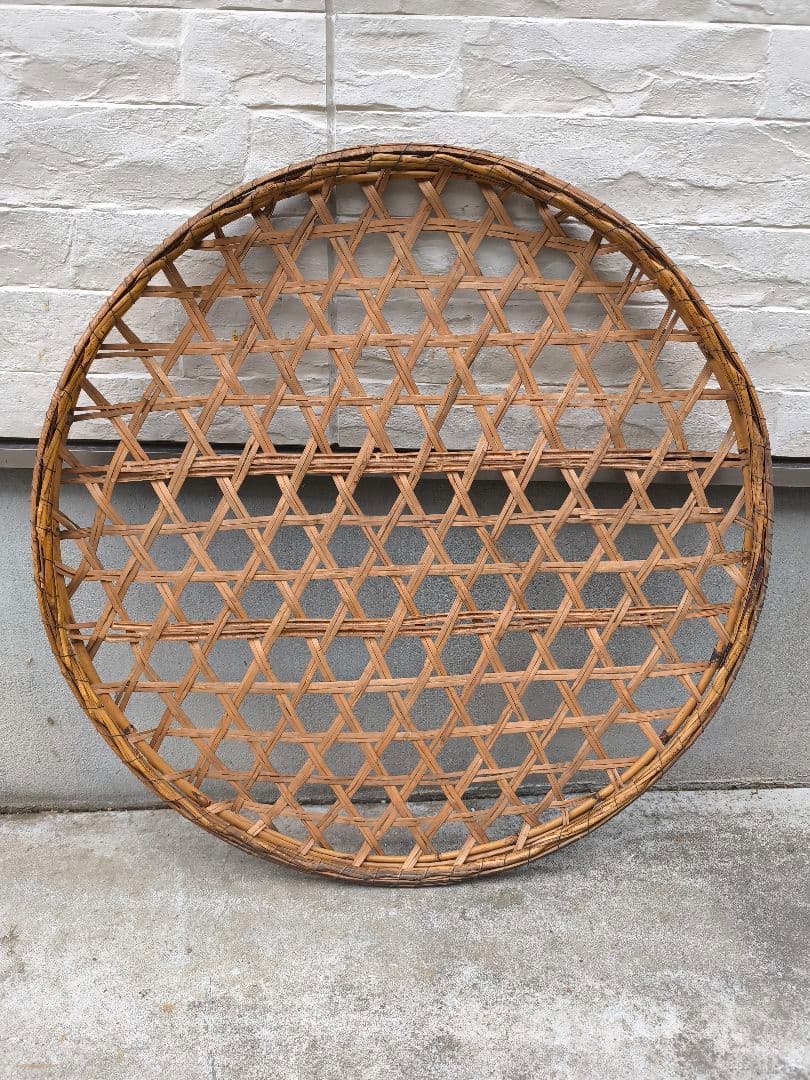 【希少】古民具 古農具 カゴ 籠 レトロ ヴィンテージ 古道具 アンティーク