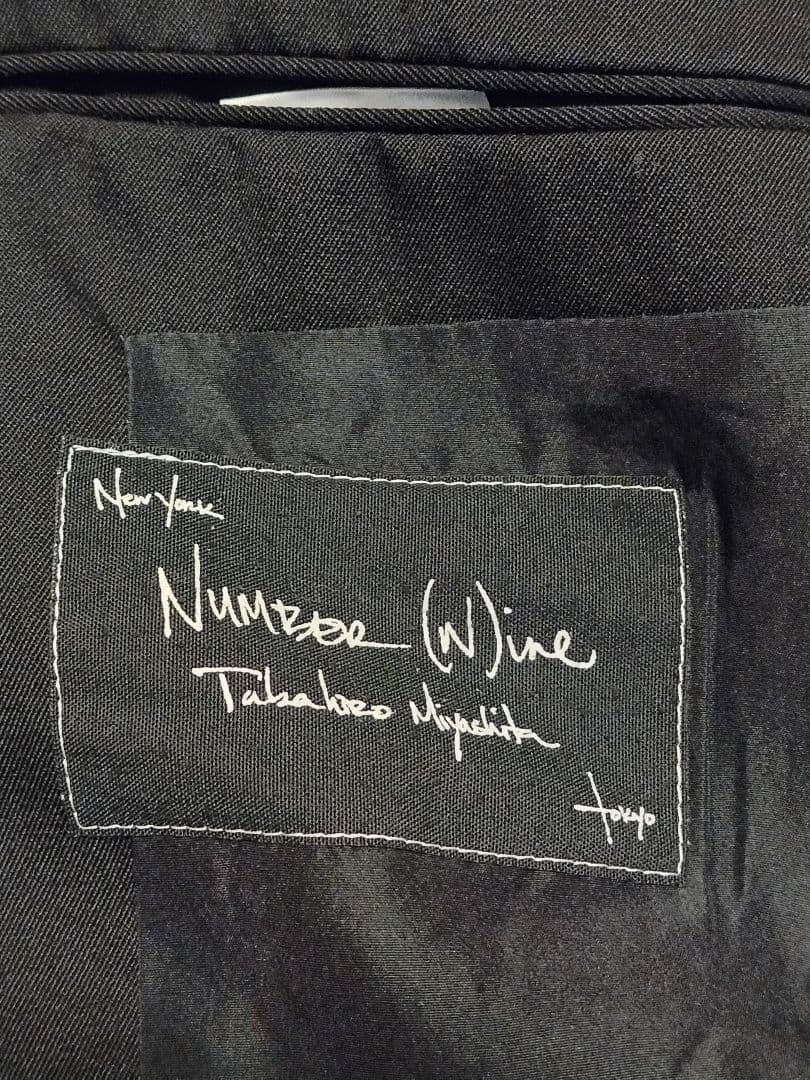 06ナンバーナインテーラードジャケットnumbernineサイズ2