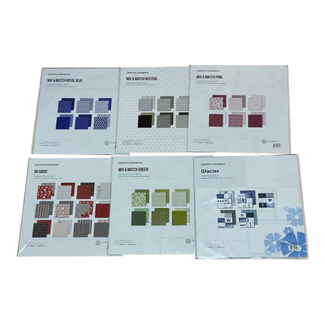 creative memories クリエイティブメモリーズ 49点 まとめ